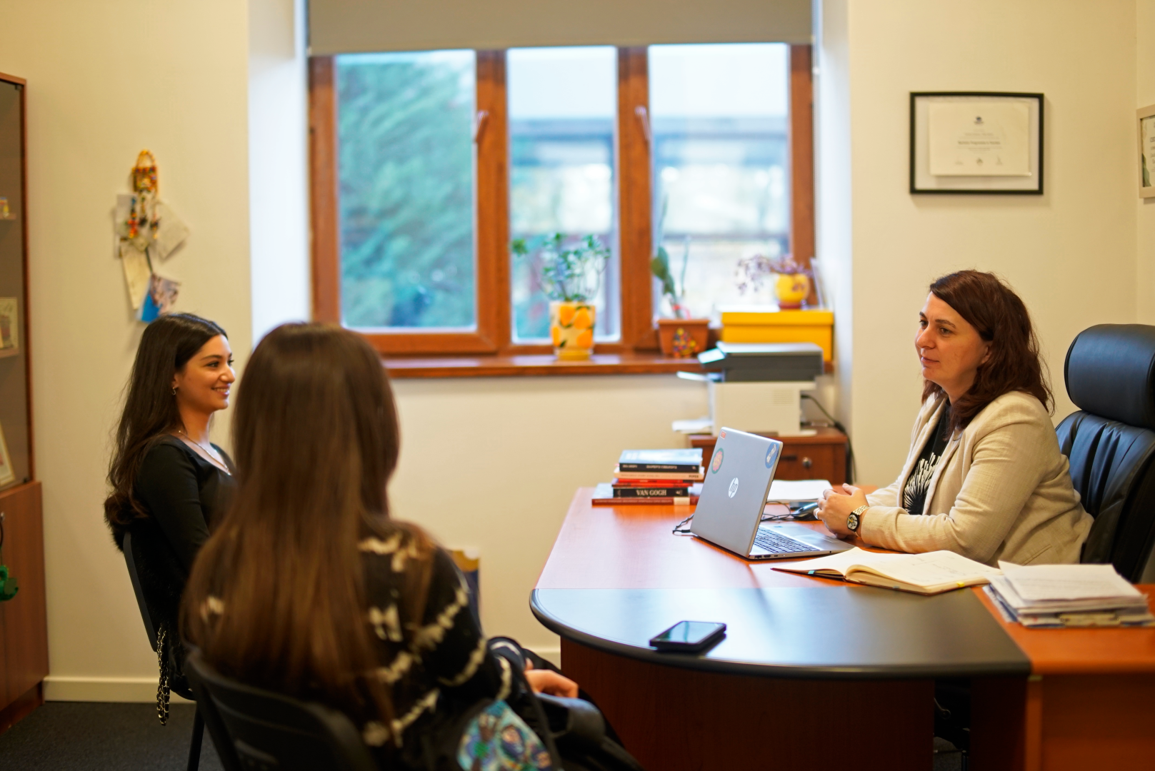 საინფორმაციო შეხვედრა აბიტურიენტებისთვის