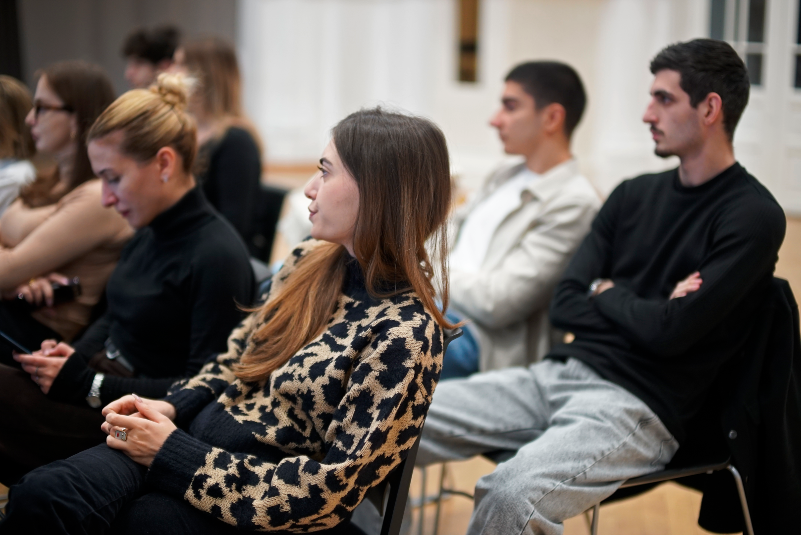 შეხვედრა ფრილანსერების ასოციაციის წევრებთან