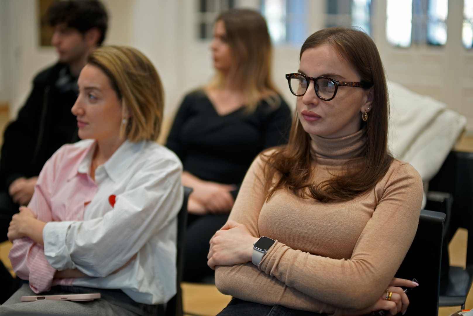 შეხვედრა ფრილანსერების ასოციაციის წევრებთან