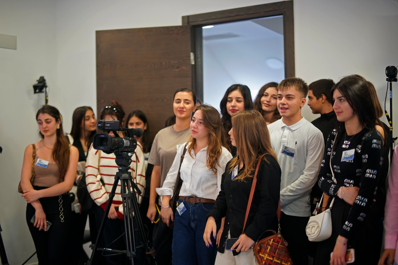 ხაშურის მუნიციპალიტეტის ახალგაზრდული საბჭოს მოხალისეების ვიზიტი კავკასიის უნივერსიტეტში