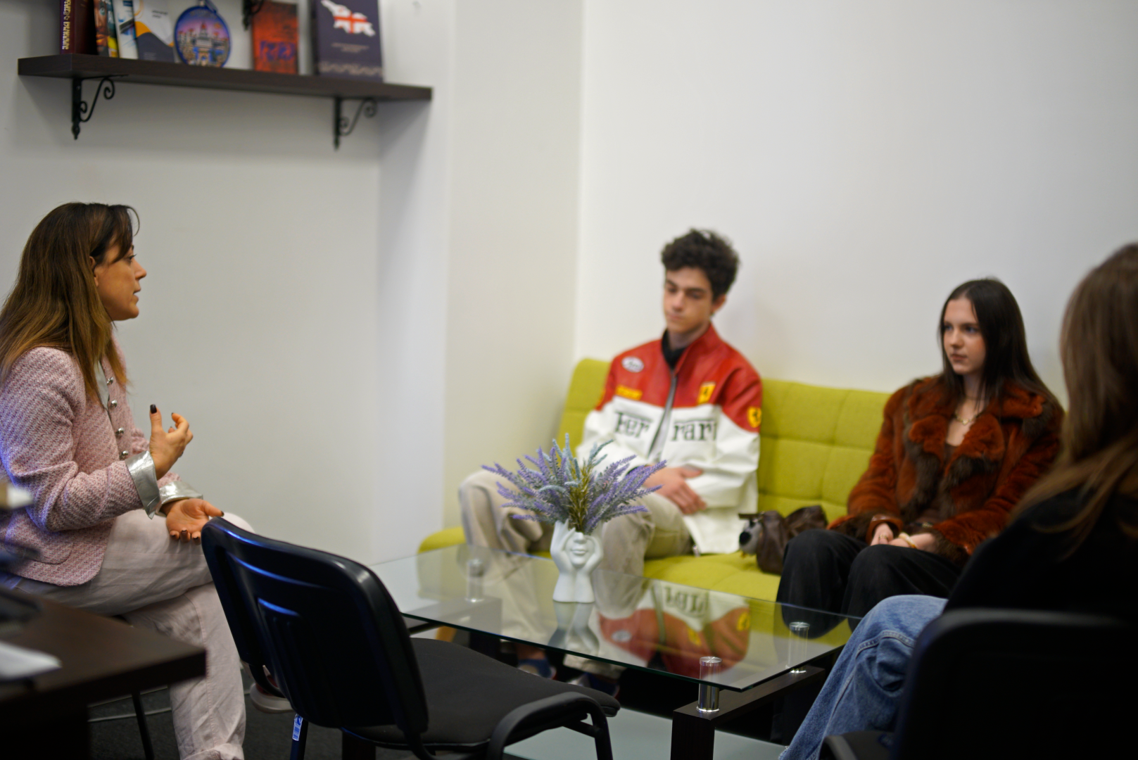 საინფორმაციო შეხვედრა აბიტურიენტებისთვის