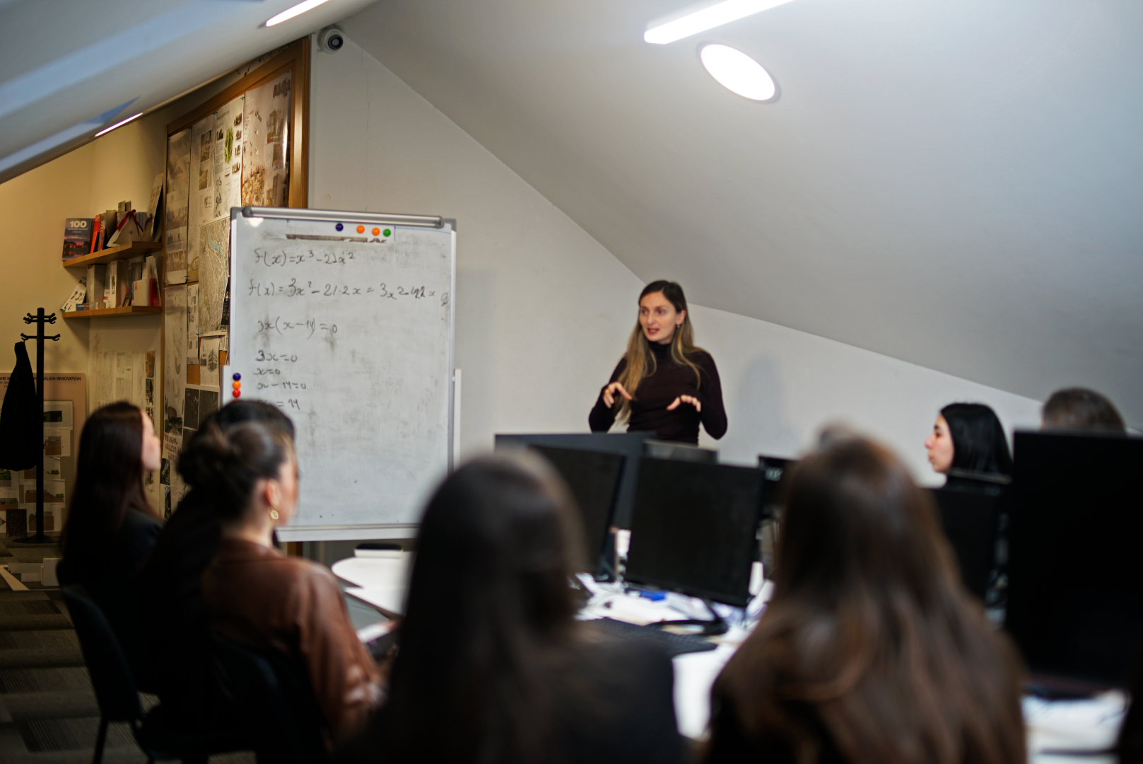 საინფორმაციო შეხვედრა აბიტურიენტებისთვის