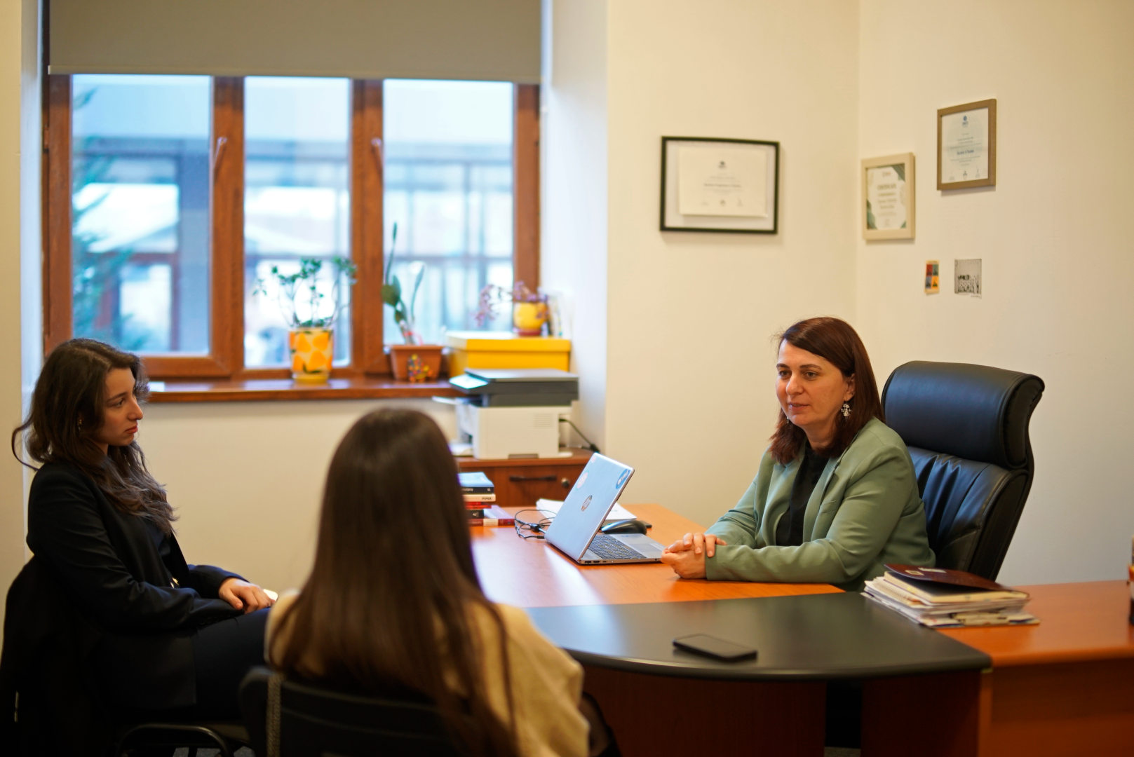 საინფორმაციო შეხვედრა აბიტურიენტებისთვის