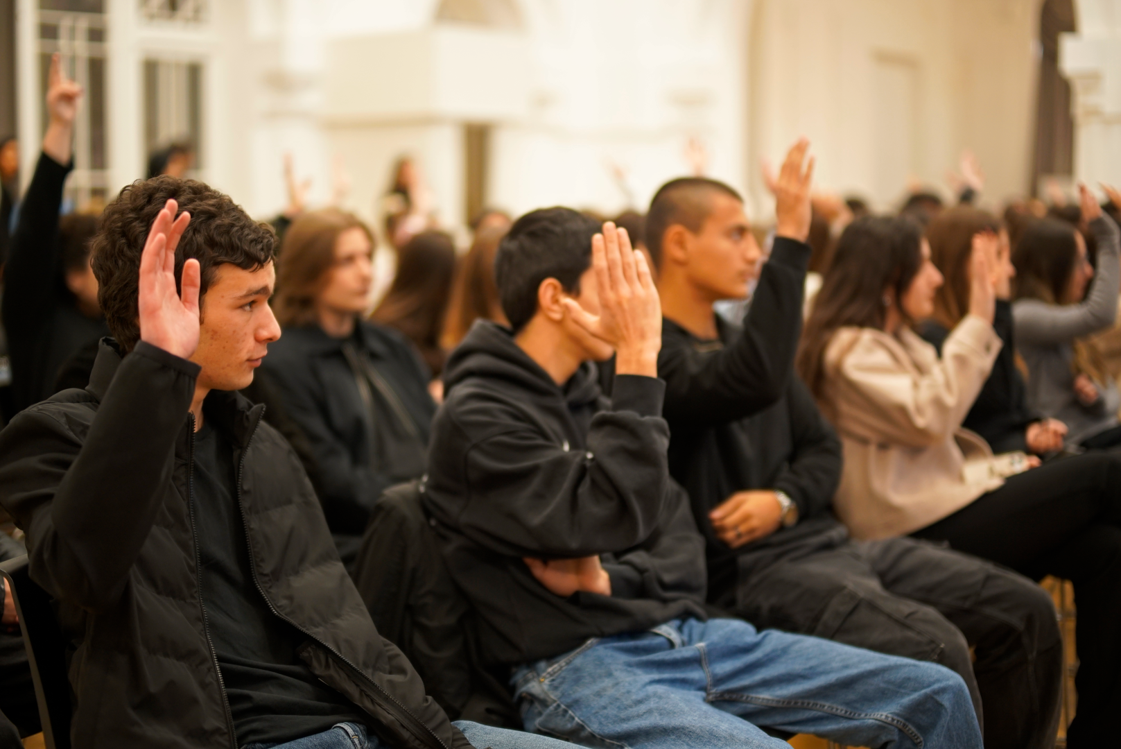 საინფორმაციო შეხვედრა აბიტურიენტებისთვის
