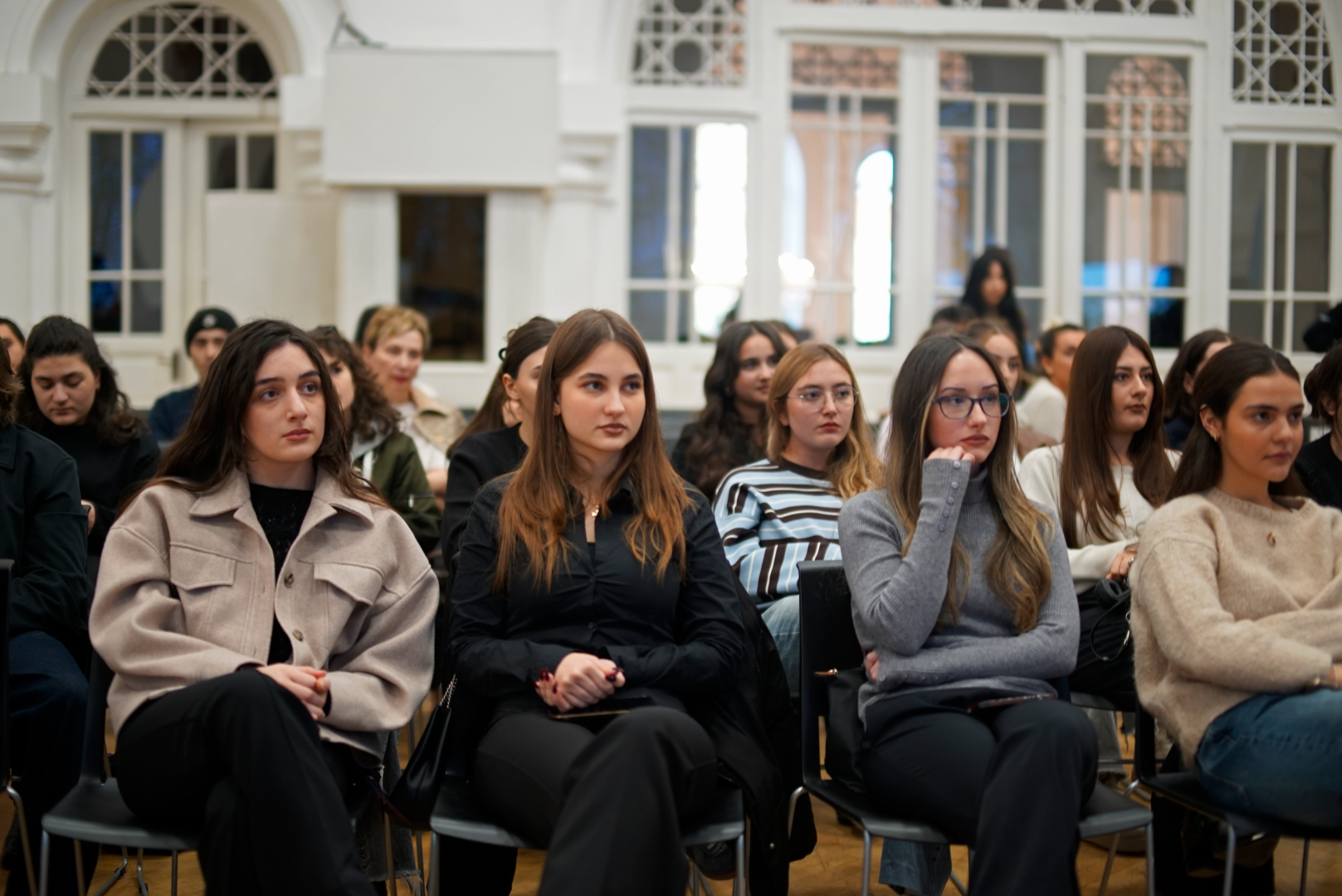 საინფორმაციო შეხვედრა აბიტურიენტებისთვის