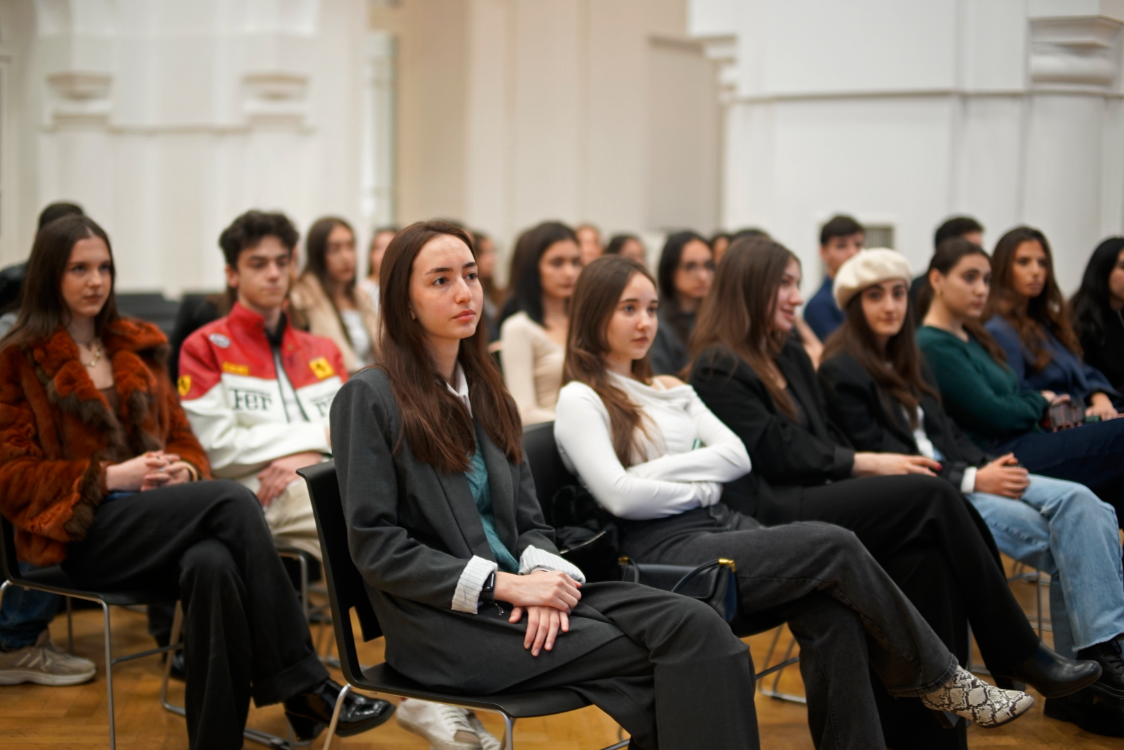 საინფორმაციო შეხვედრა აბიტურიენტებისთვის