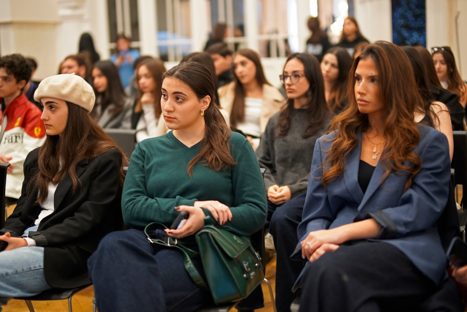 საინფორმაციო შეხვედრა აბიტურიენტებისთვის