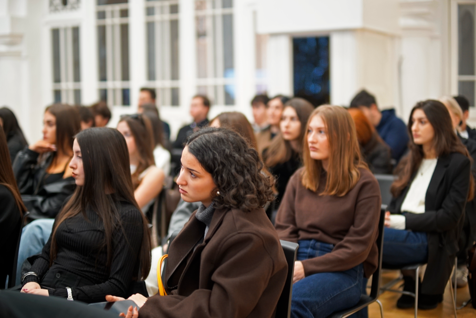 საინფორმაციო შეხვედრა აბიტურიენტებისთვის