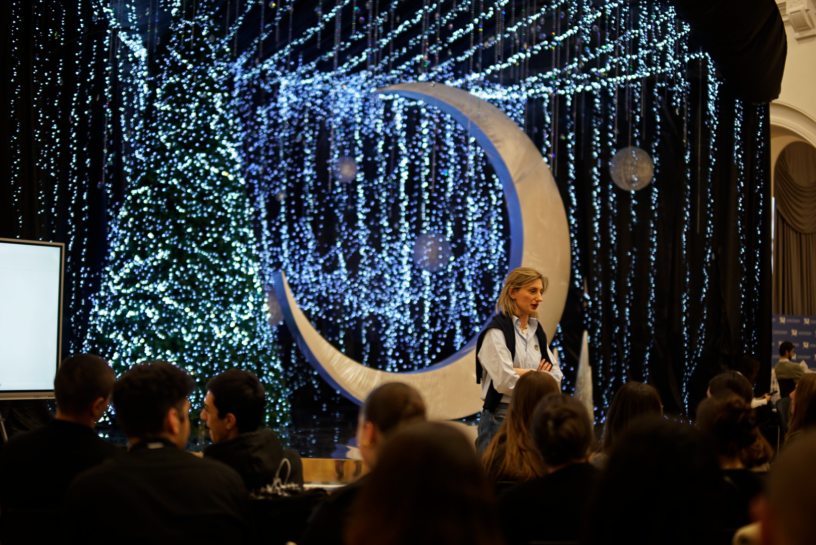 საინფორმაციო შეხვედრა აბიტურიენტებისთვის