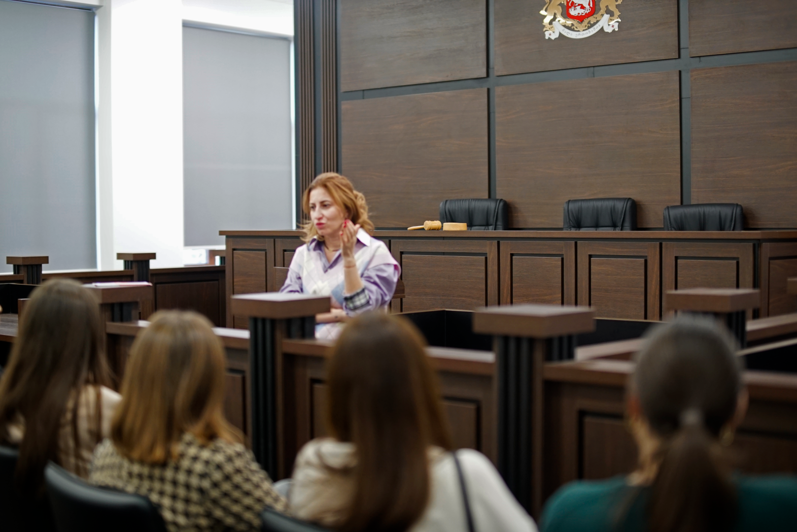 საინფორმაციო შეხვედრა აბიტურიენტებისთვის