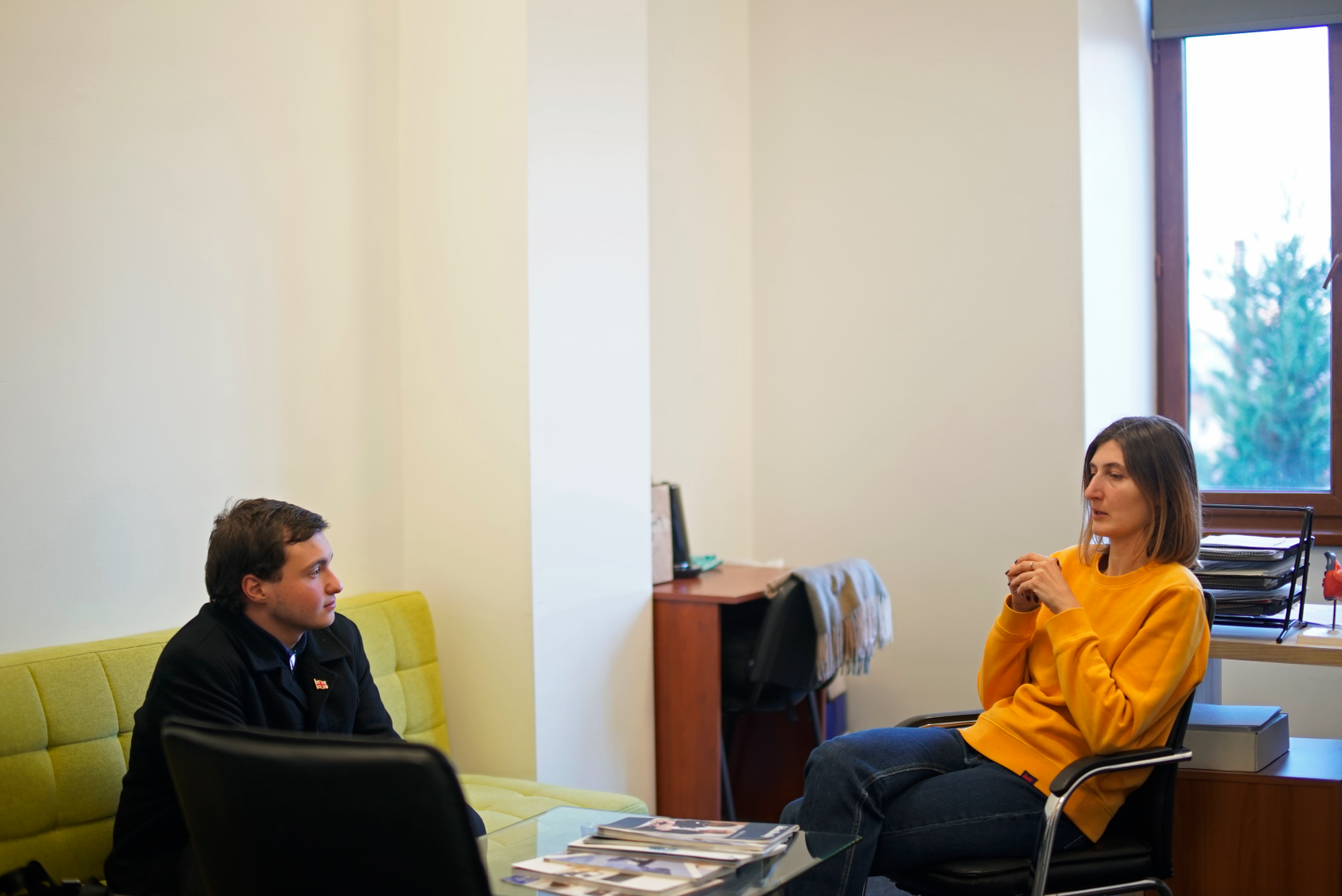 საინფორმაციო შეხვედრა აბიტურიენტებისთვის