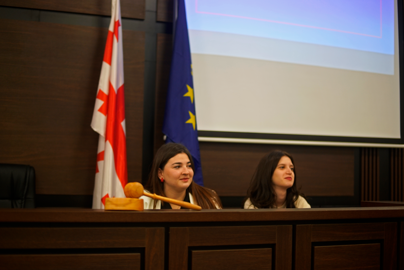 ევროპის იურისტ სტუდენტთა ასოციაციის საინფორმაციო შეხვედრა