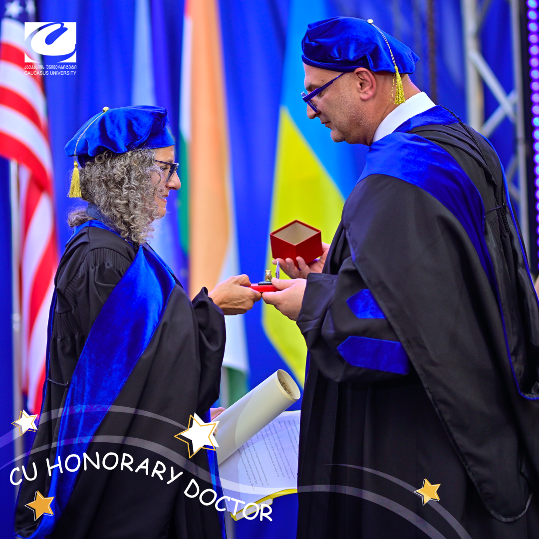 კავკასიის უნივერსიტეტის საპატიო დოქტორები