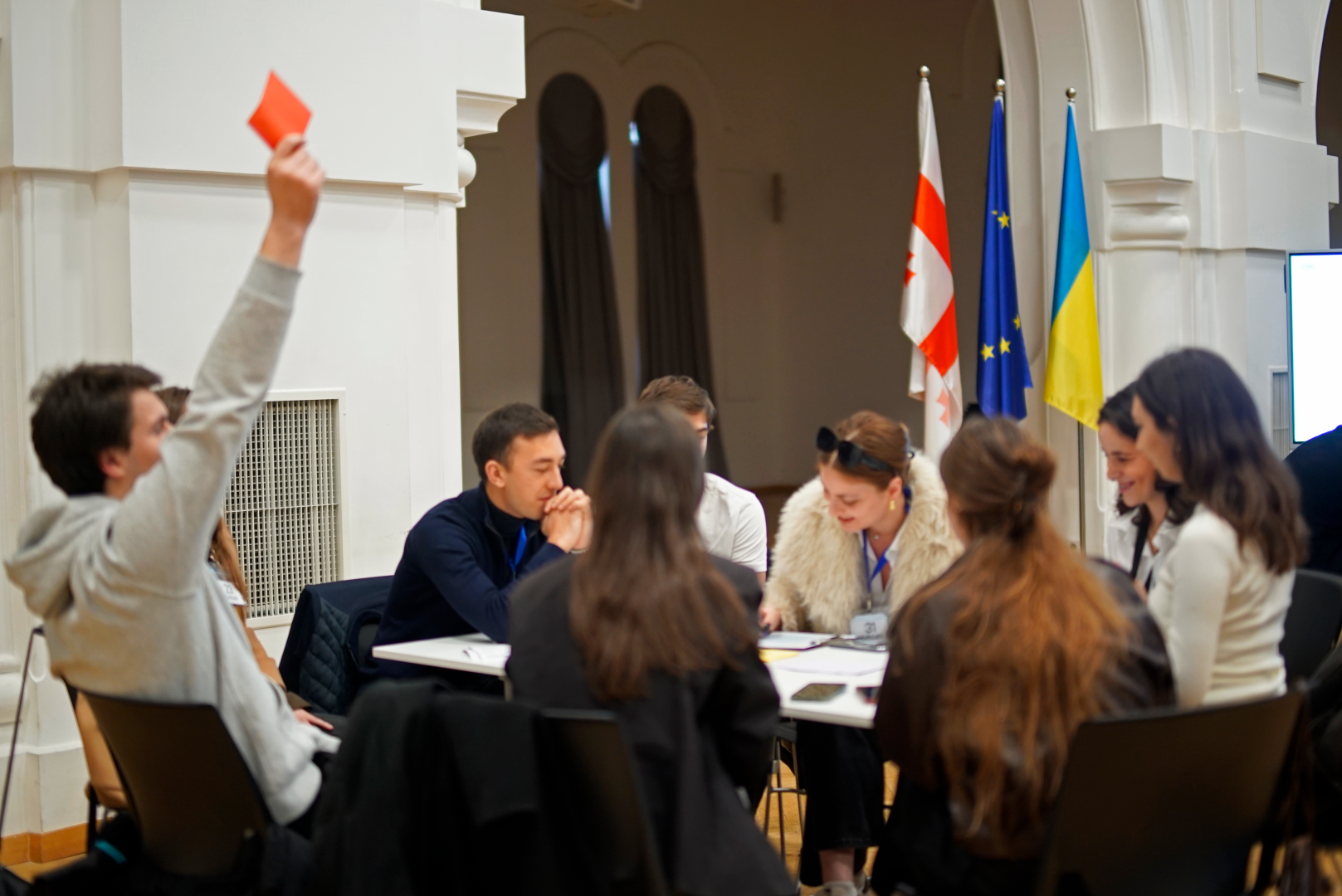 Flowstarter-ის ტრენინგ-სტაჟირების პროგრამა სტუდენტებისთვის