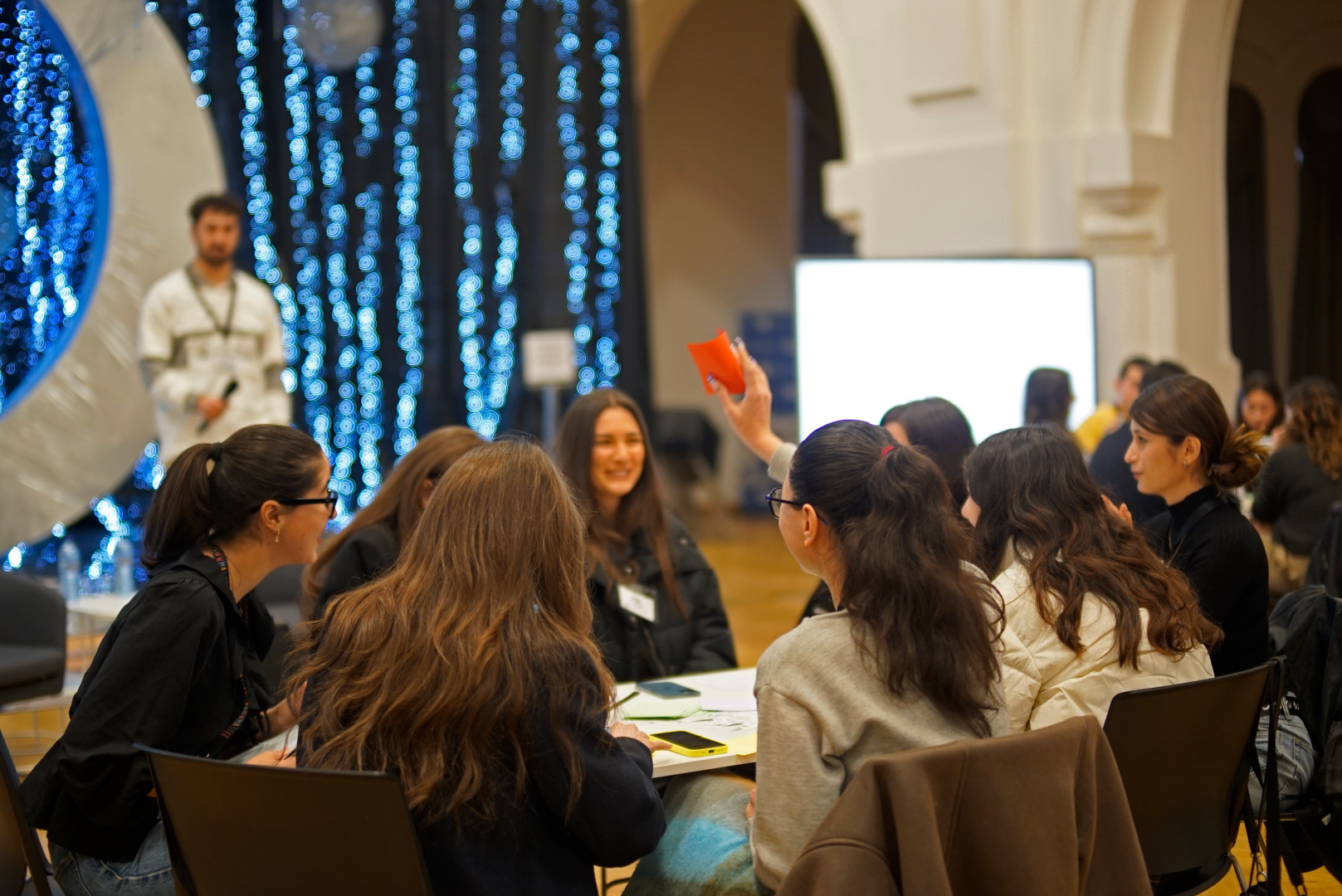 Flowstarter-ის ტრენინგ-სტაჟირების პროგრამა სტუდენტებისთვის