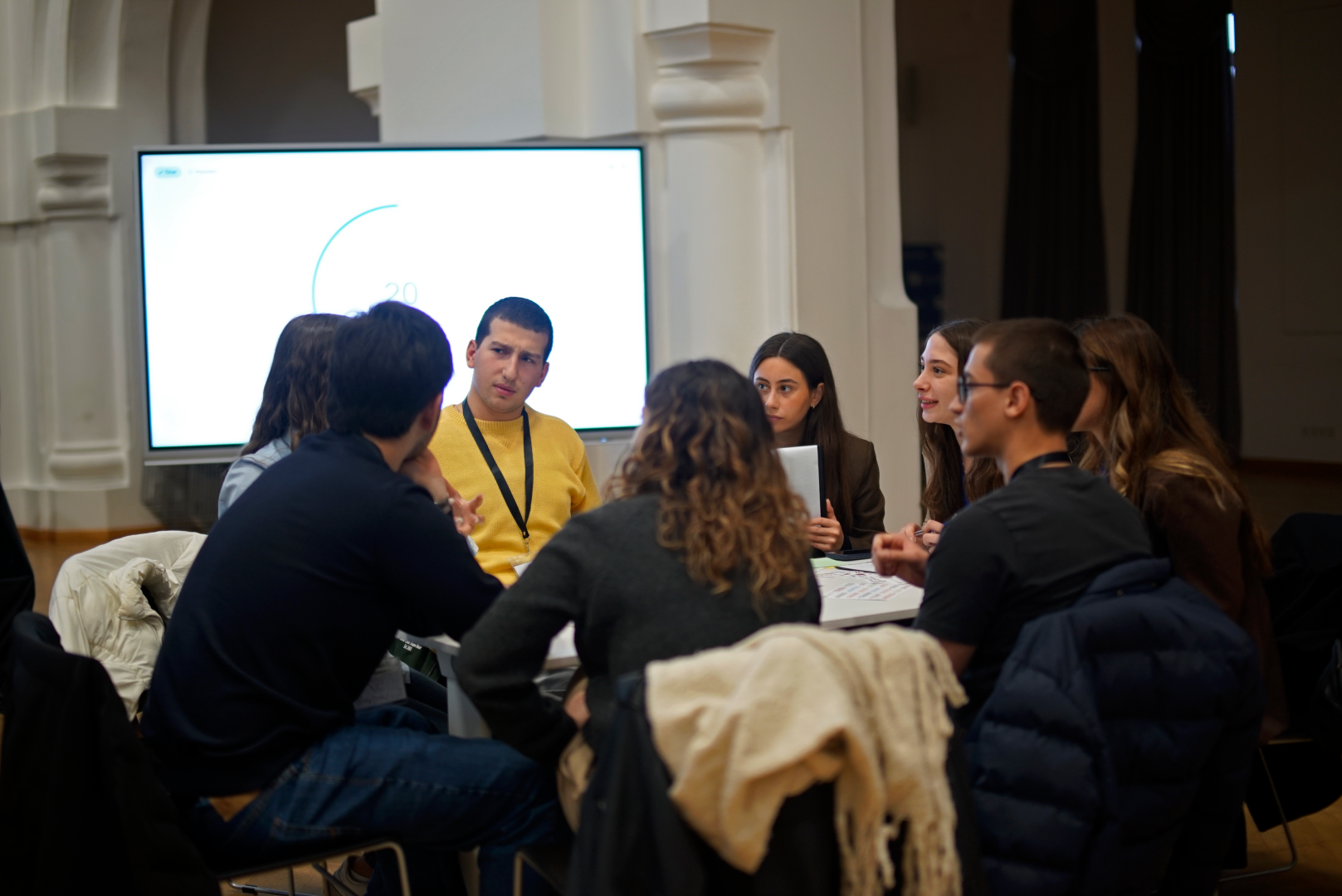 Flowstarter-ის ტრენინგ-სტაჟირების პროგრამა სტუდენტებისთვის