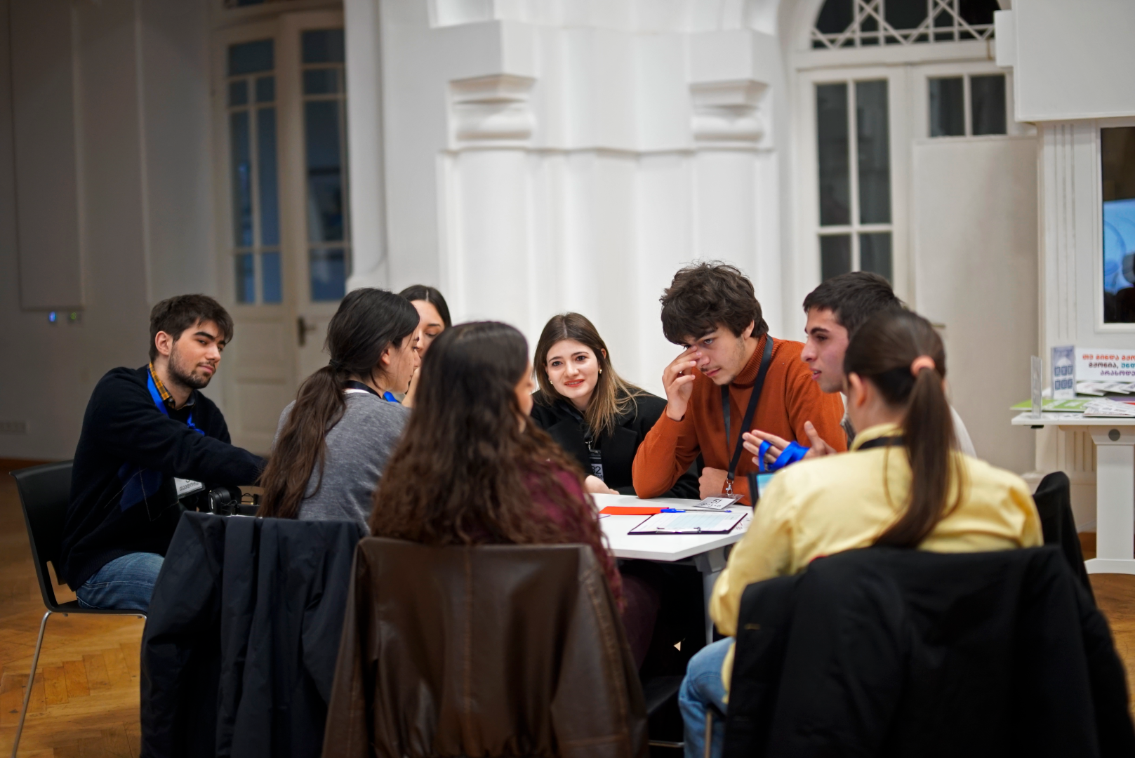 Flowstarter-ის ტრენინგ-სტაჟირების პროგრამა სტუდენტებისთვის