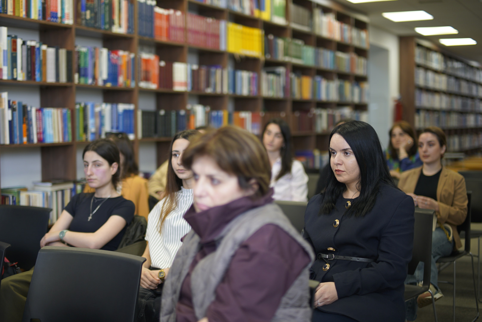 ტრენინგი თემაზე Ebsco-ს სამეცნიერო ბაზების გამოყენება