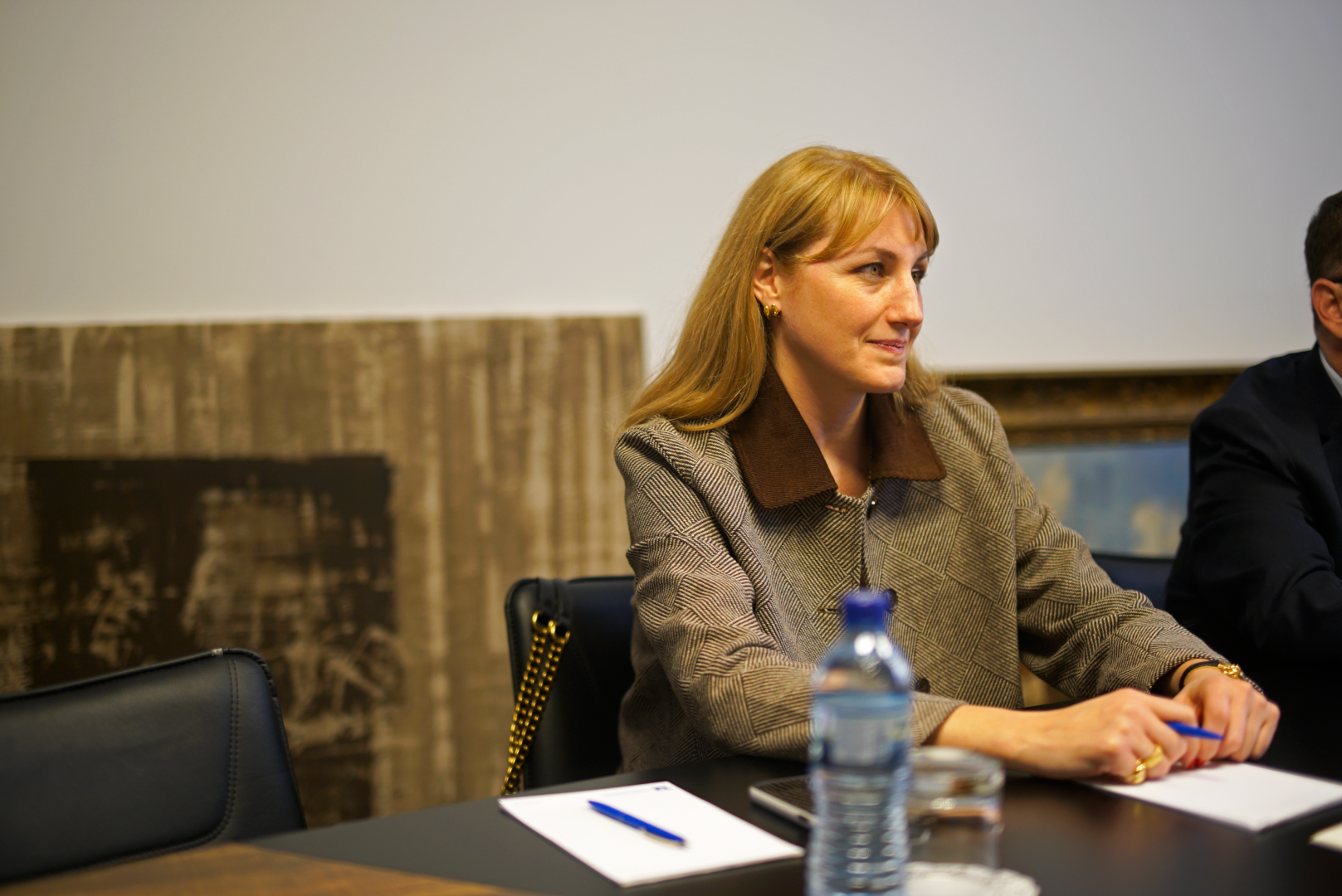 კავკასიის უნივერსიტეტის პრეზიდენტმა ამერიკის საელჩოს დელეგაციას უმასპინძლა