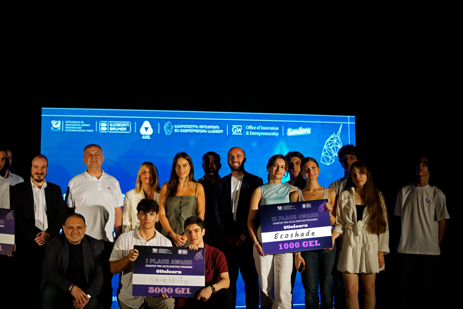 სტარტაპ პრე-აქსელერაციის პროგრამა CUnicorn - ის მეხუთე ნაკადის დემო დღე  