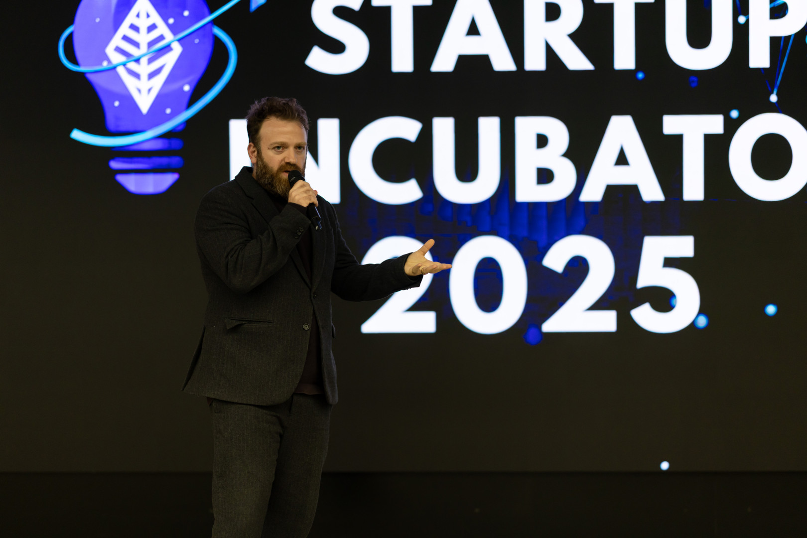 ტექნოპარკის სტარტაპ ინკუბატორის 2025 დემო დღე 