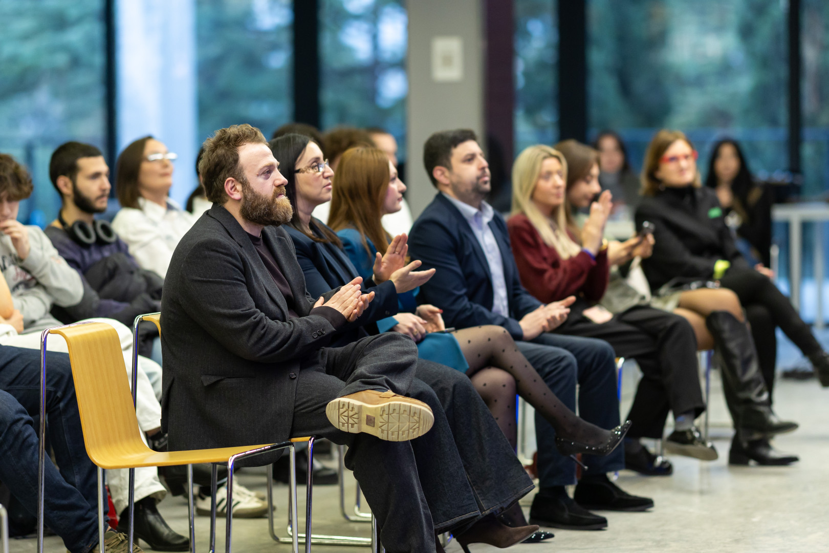 ტექნოპარკის სტარტაპ ინკუბატორის 2025 დემო დღე 