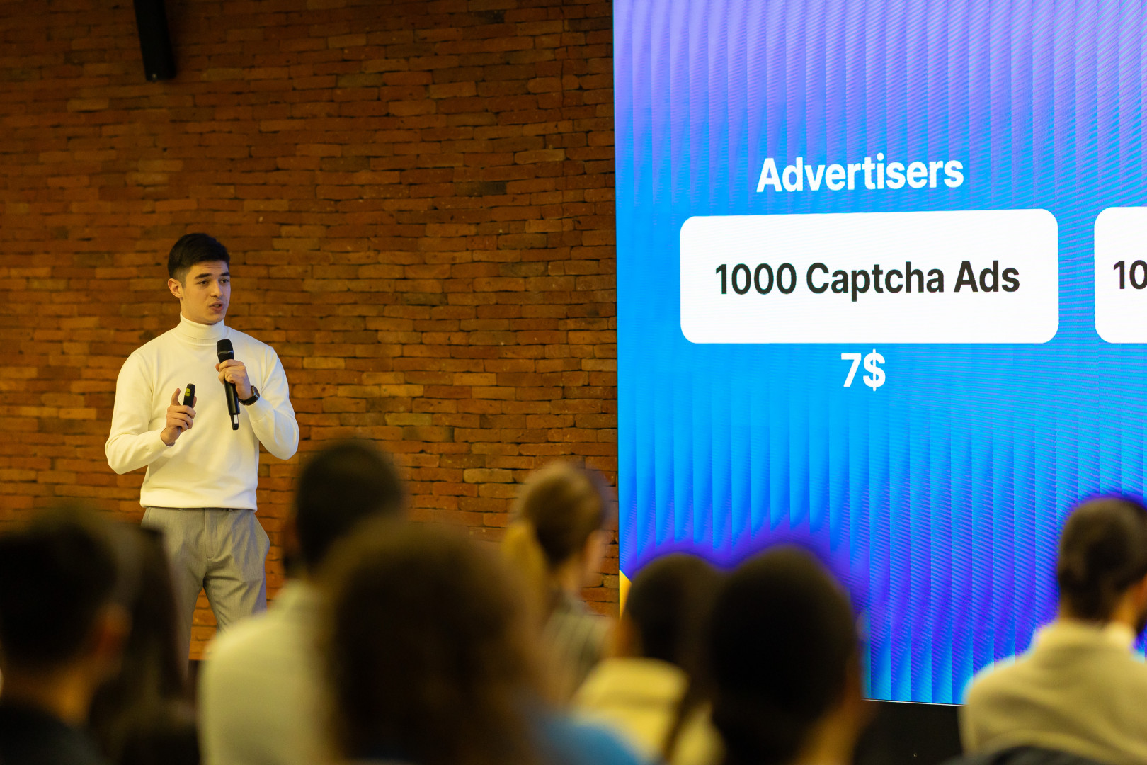 ტექნოპარკის სტარტაპ ინკუბატორის 2025 დემო დღე 