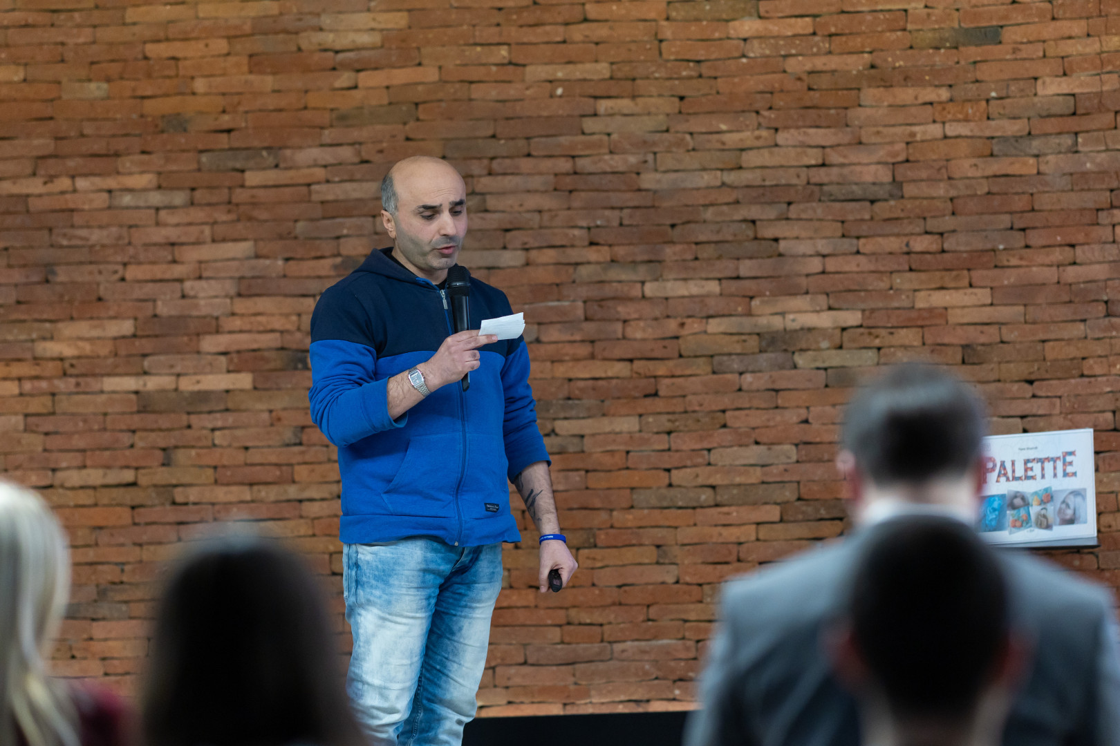 ტექნოპარკის სტარტაპ ინკუბატორის 2025 დემო დღე 