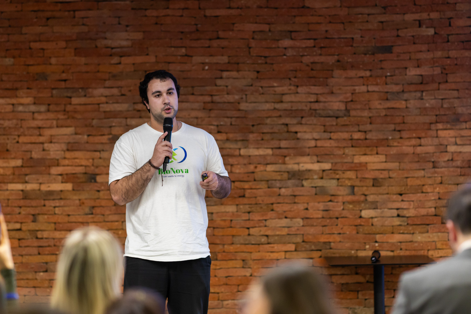 ტექნოპარკის სტარტაპ ინკუბატორის 2025 დემო დღე 