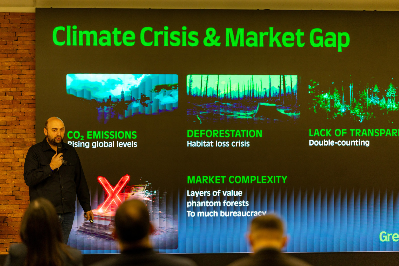 ტექნოპარკის სტარტაპ ინკუბატორის 2025 დემო დღე 