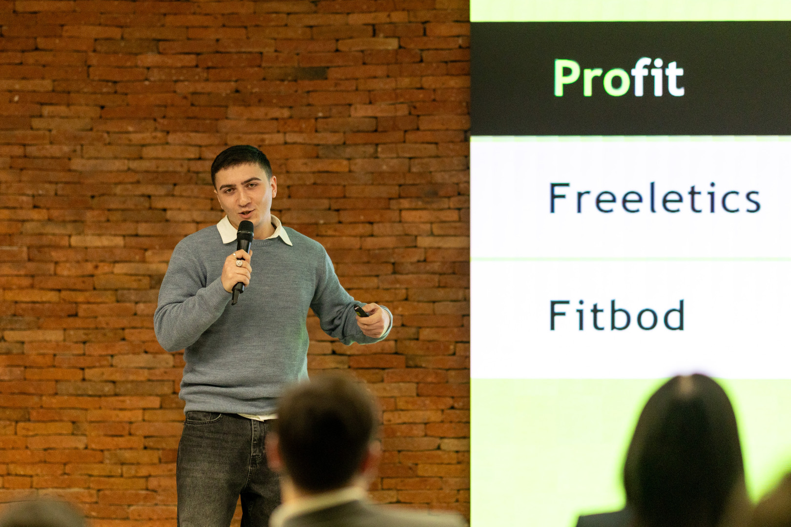 ტექნოპარკის სტარტაპ ინკუბატორის 2025 დემო დღე 