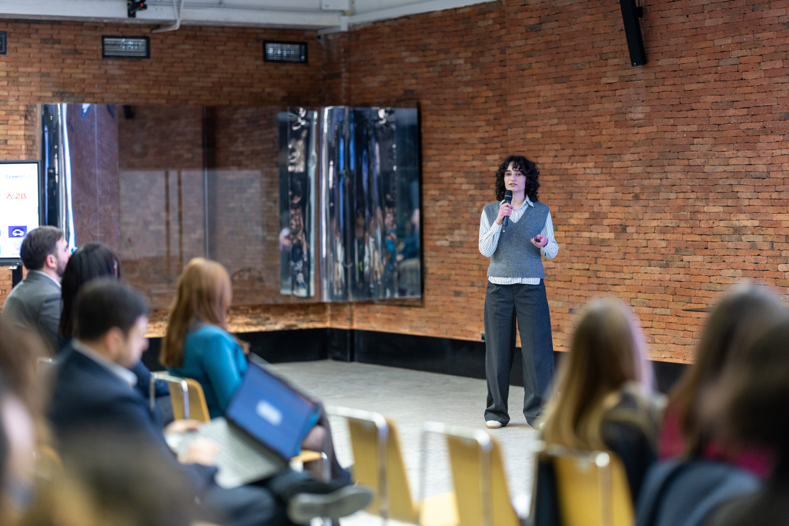 ტექნოპარკის სტარტაპ ინკუბატორის 2025 დემო დღე 