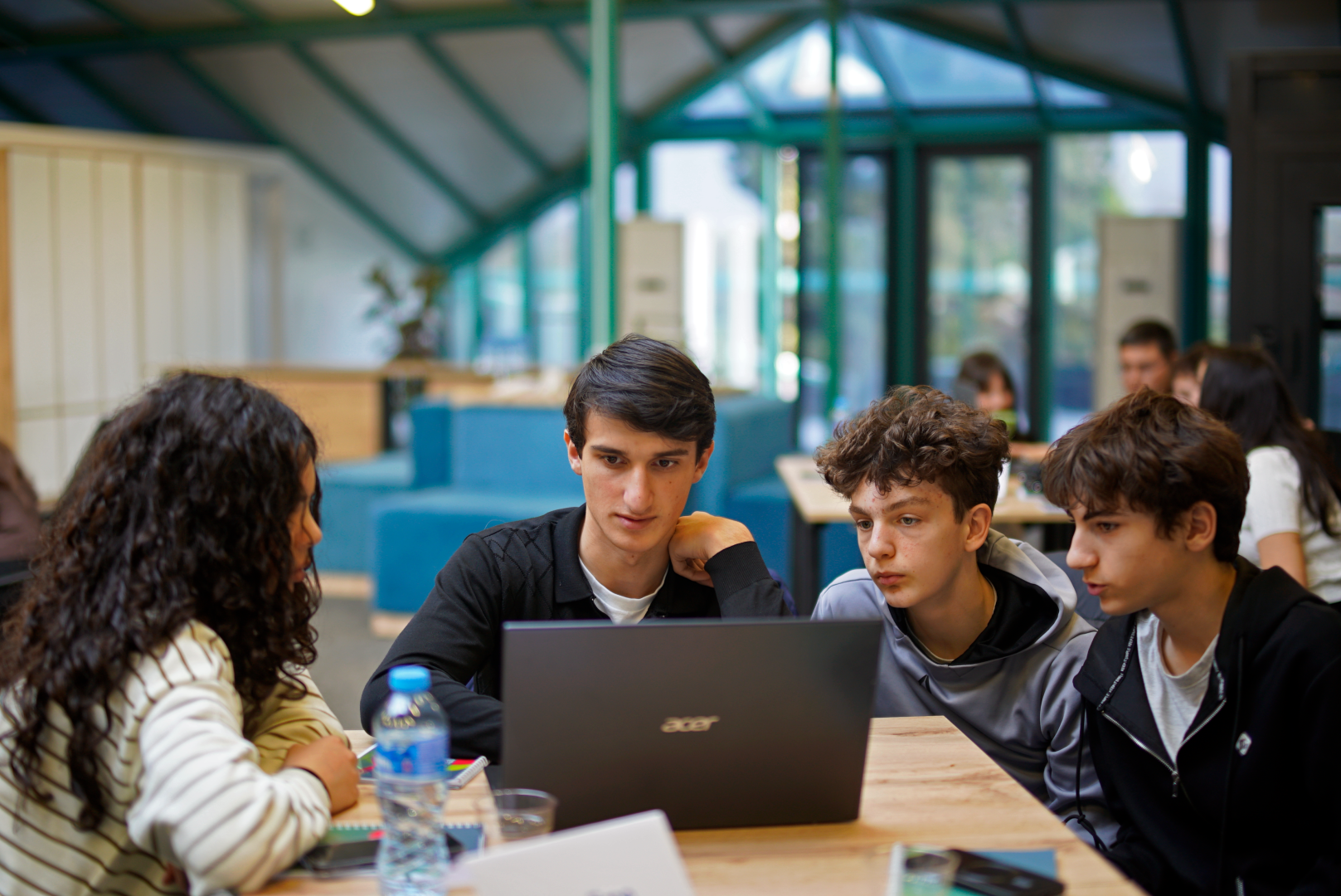 იდეათონი - Smart City Solutions for a Better Tomorrow