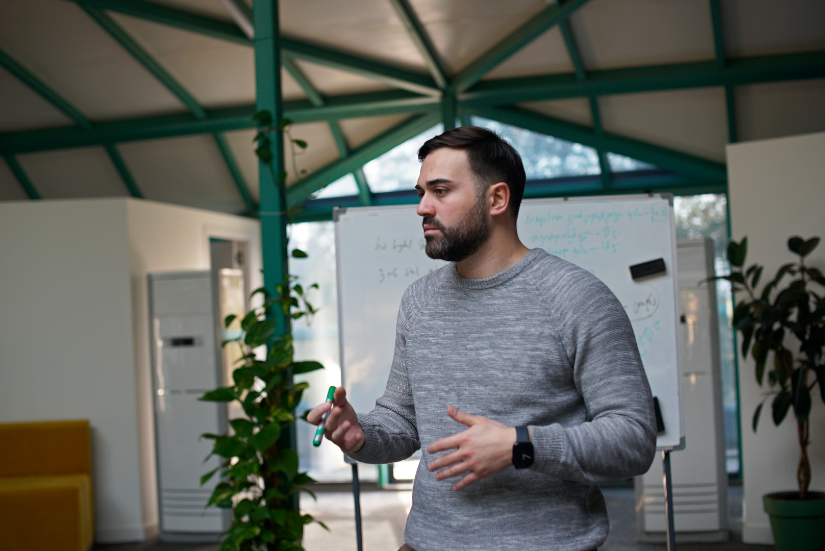 იდეათონი - Smart City Solutions for a Better Tomorrow