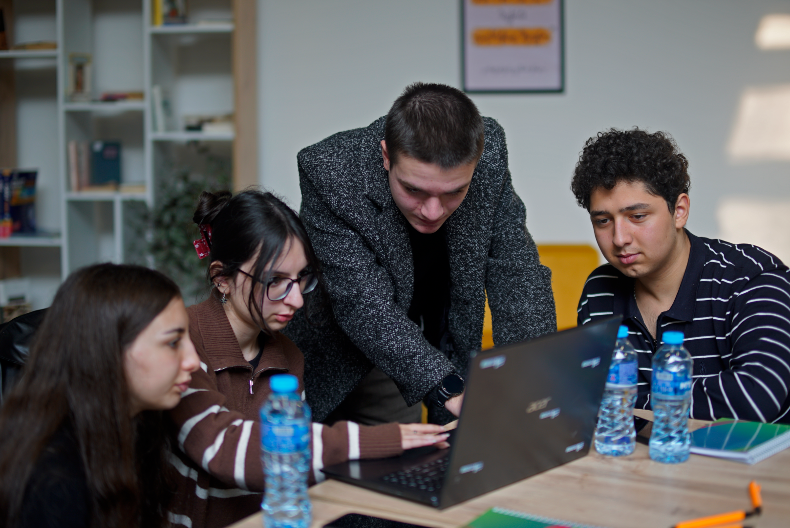 იდეათონი - Smart City Solutions for a Better Tomorrow