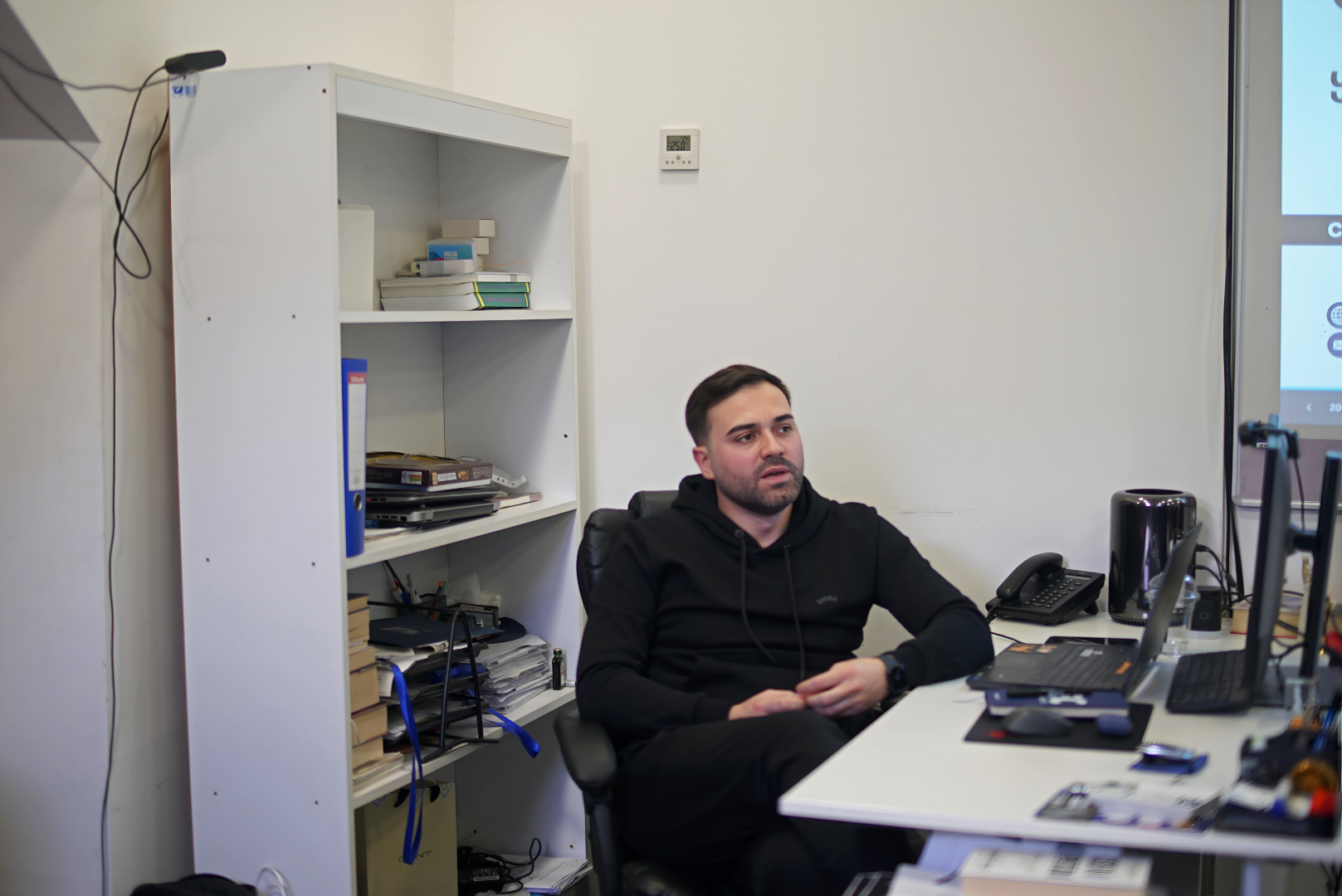 ინოვაციების და მეწარმეობის ცენტრის საინფორმაციო შეხვედრა  