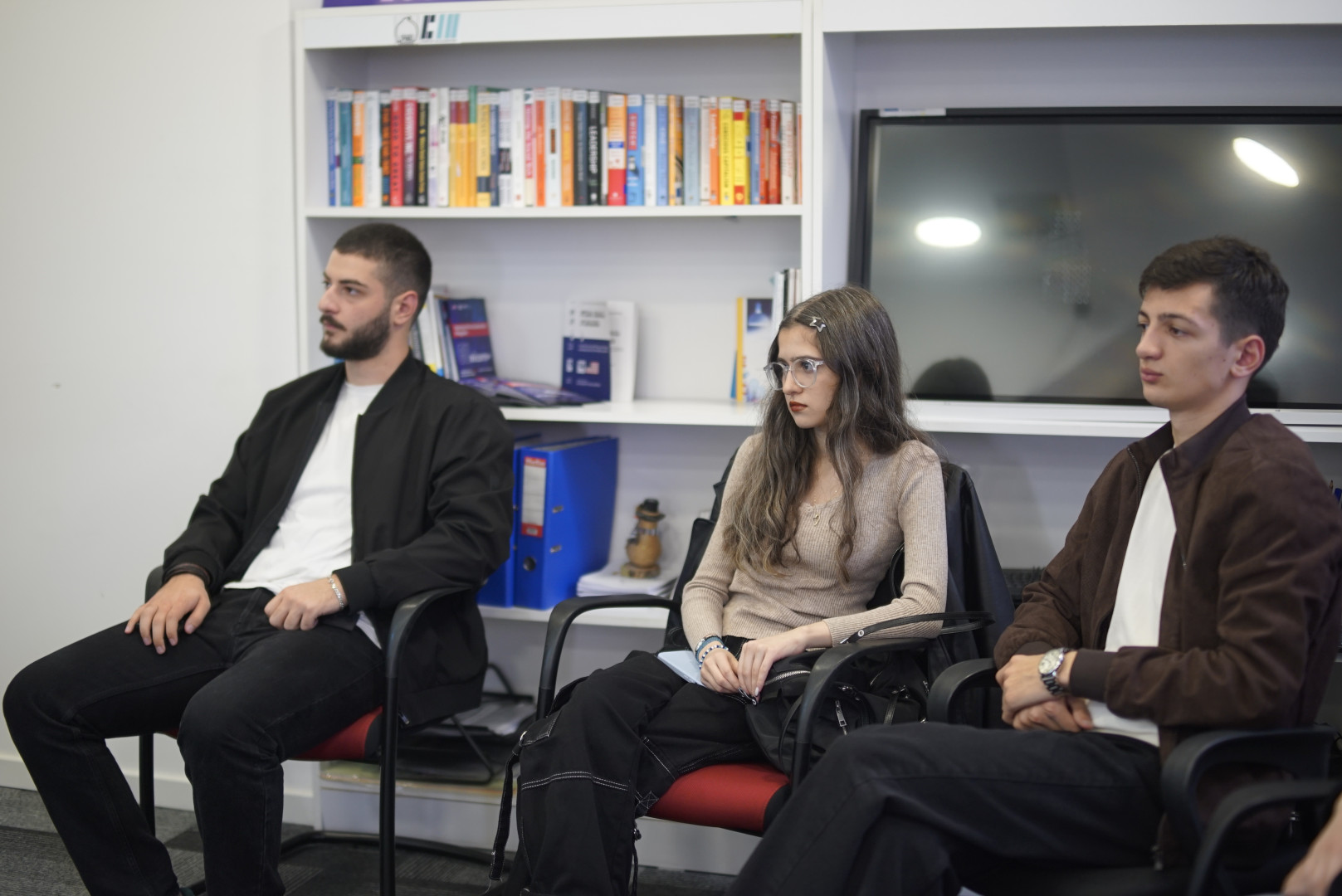 ინოვაციების და მეწარმეობის ცენტრის საინფორმაციო შეხვედრა  