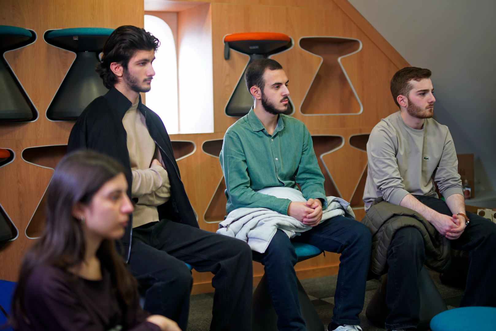 ინოვაციების და მეწარმეობის ცენტრის საინფორმაციო შეხვედრა  