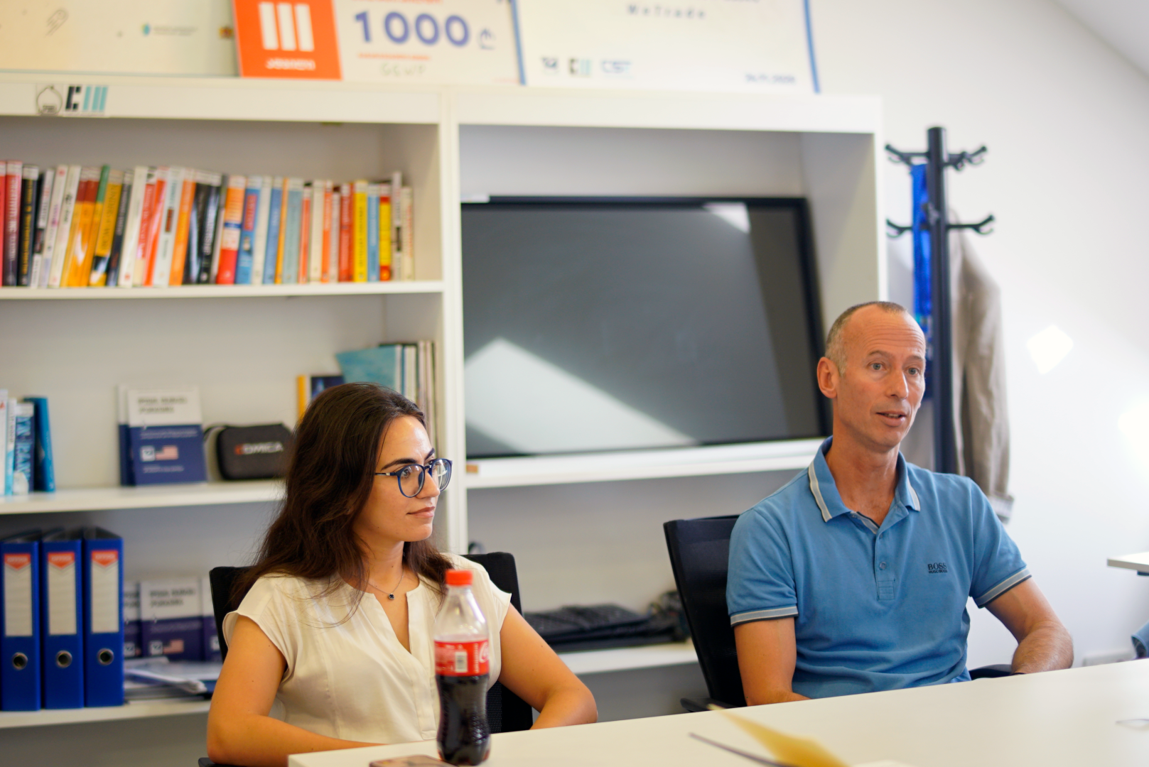 შეხვედრა Rainmaking - ის და Startupbootcamp - ის წარმომადგენლებთან 