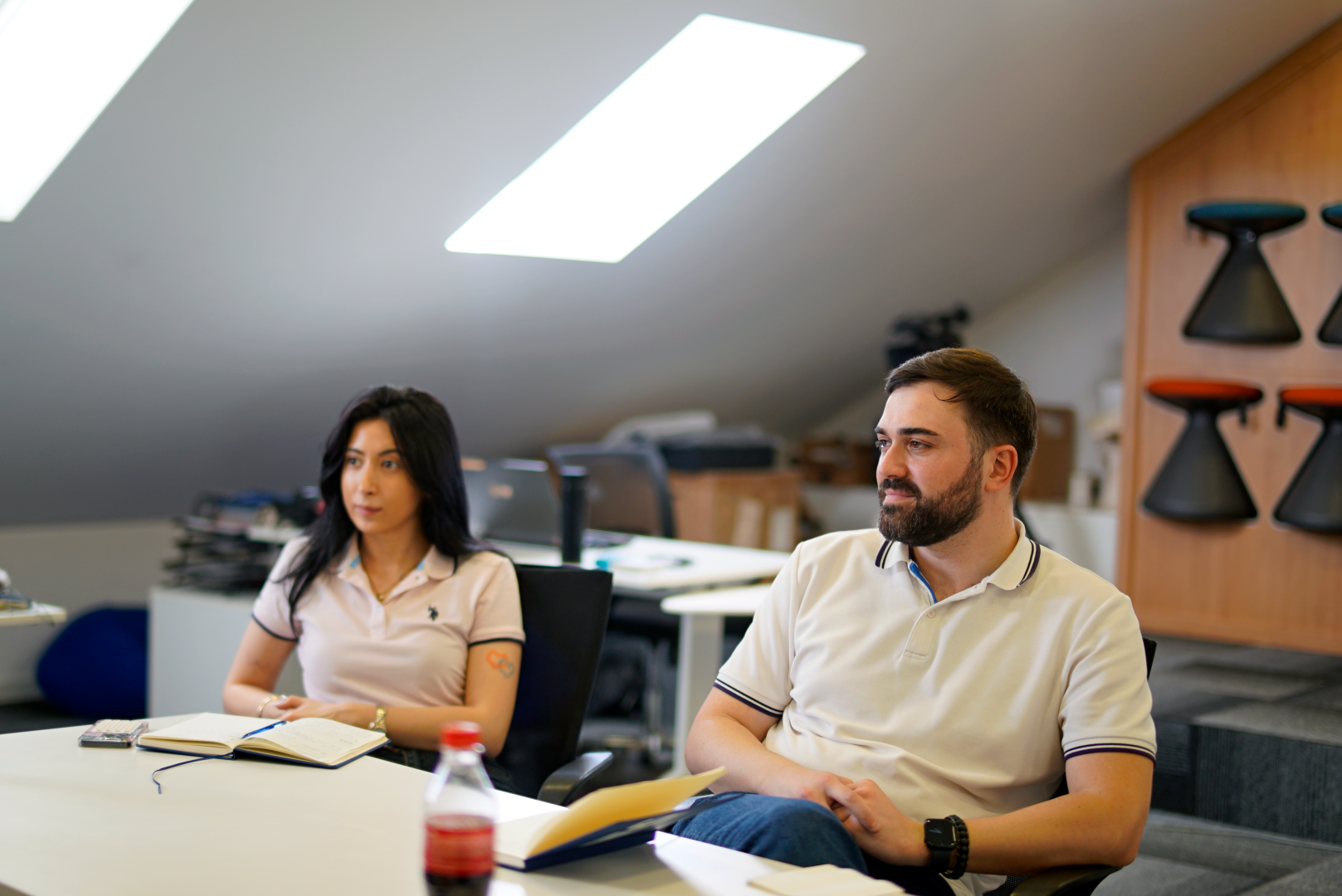 შეხვედრა Rainmaking - ის და Startupbootcamp - ის წარმომადგენლებთან 
