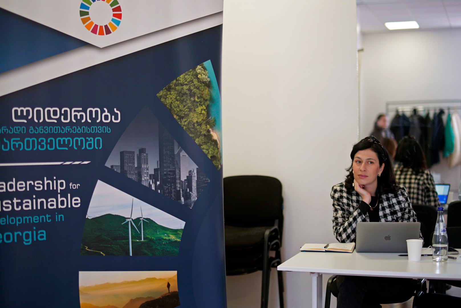 SDG ინოვაციის აქსელერაციის პროგრამა ახალგაზრდა პროფესიონალებისთვის - მეორე ბანაკი 