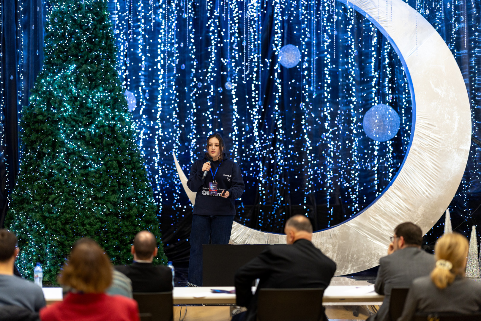 სტარტაპ პრე-აქსელერაციის პროგრამა CUnicorn+ - ის დემო დღე