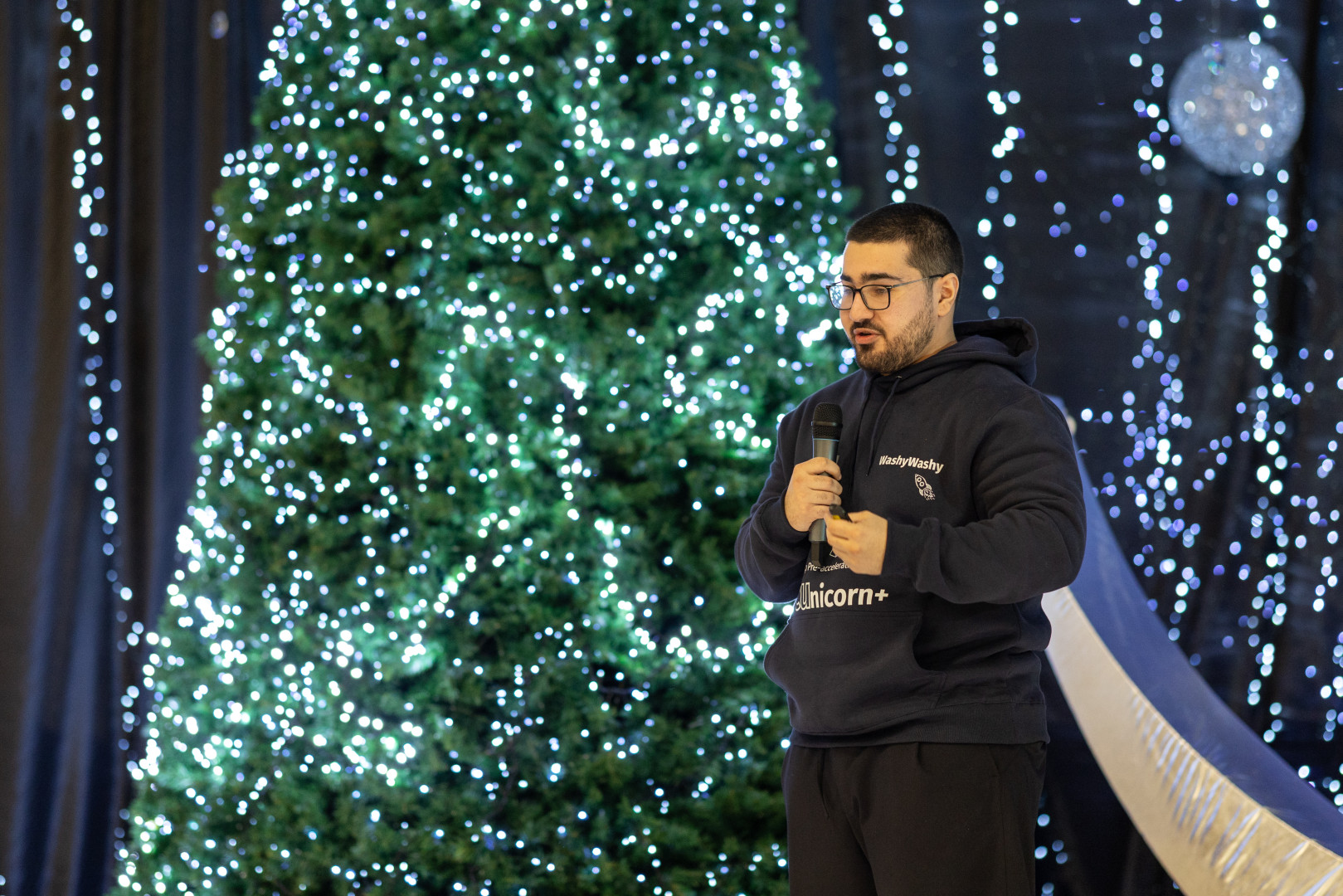 სტარტაპ პრე-აქსელერაციის პროგრამა CUnicorn+ - ის დემო დღე