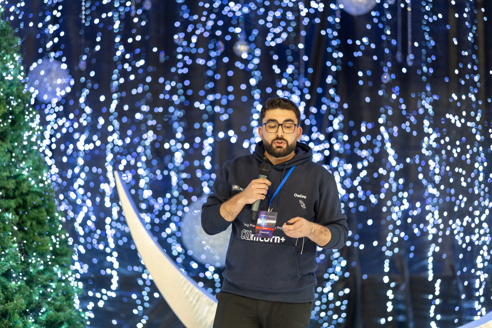 სტარტაპ პრე-აქსელერაციის პროგრამა CUnicorn+ - ის დემო დღე