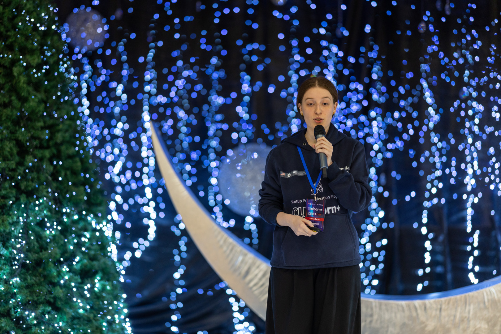 სტარტაპ პრე-აქსელერაციის პროგრამა CUnicorn+ - ის დემო დღე