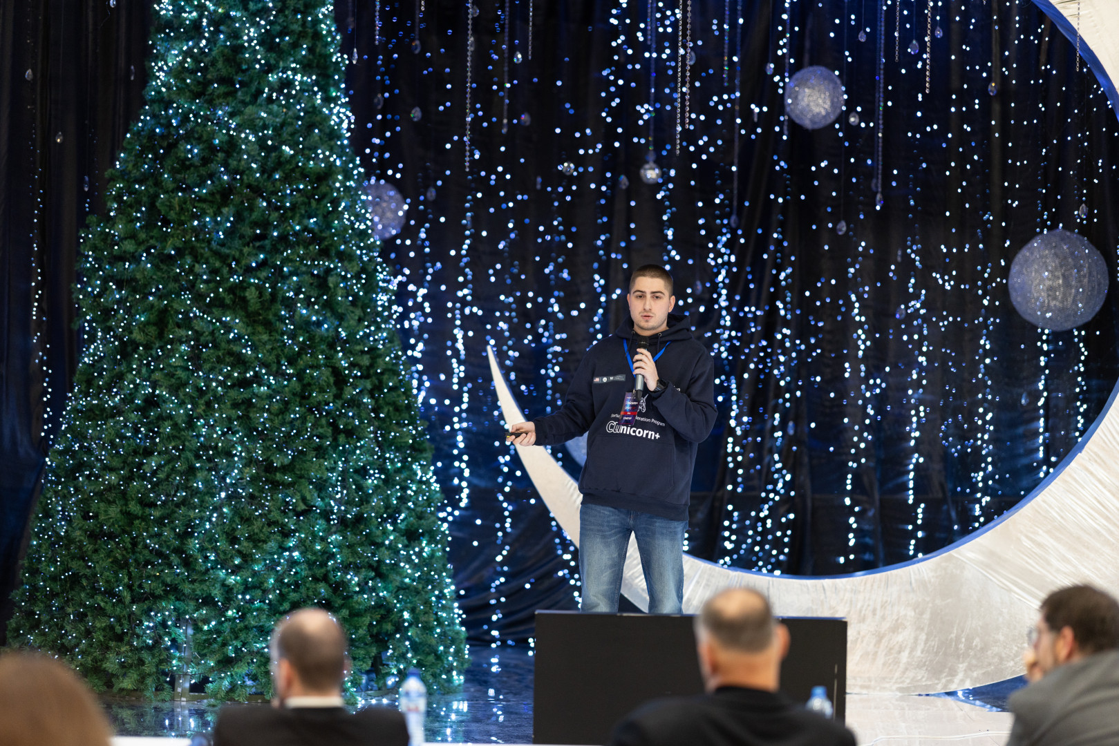 სტარტაპ პრე-აქსელერაციის პროგრამა CUnicorn+ - ის დემო დღე