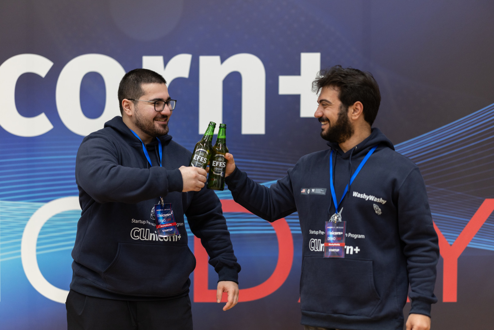 სტარტაპ პრე-აქსელერაციის პროგრამა CUnicorn+ - ის დემო დღე