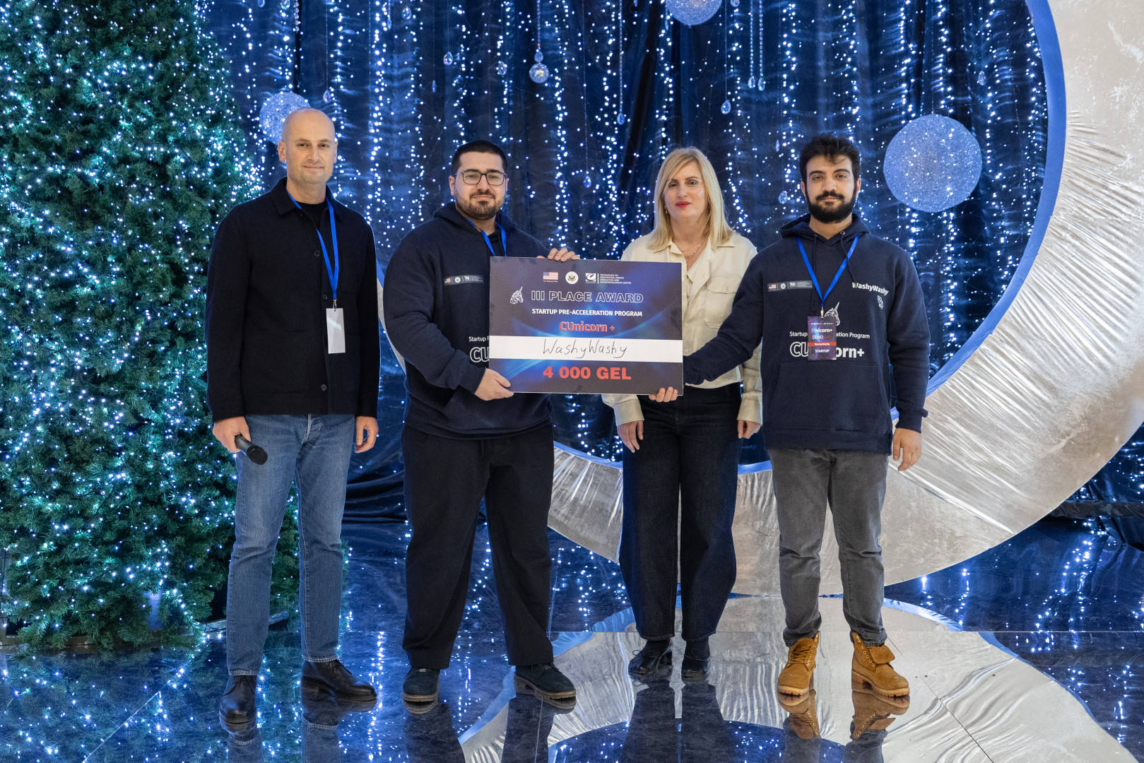 სტარტაპ პრე-აქსელერაციის პროგრამა CUnicorn+ - ის დემო დღე