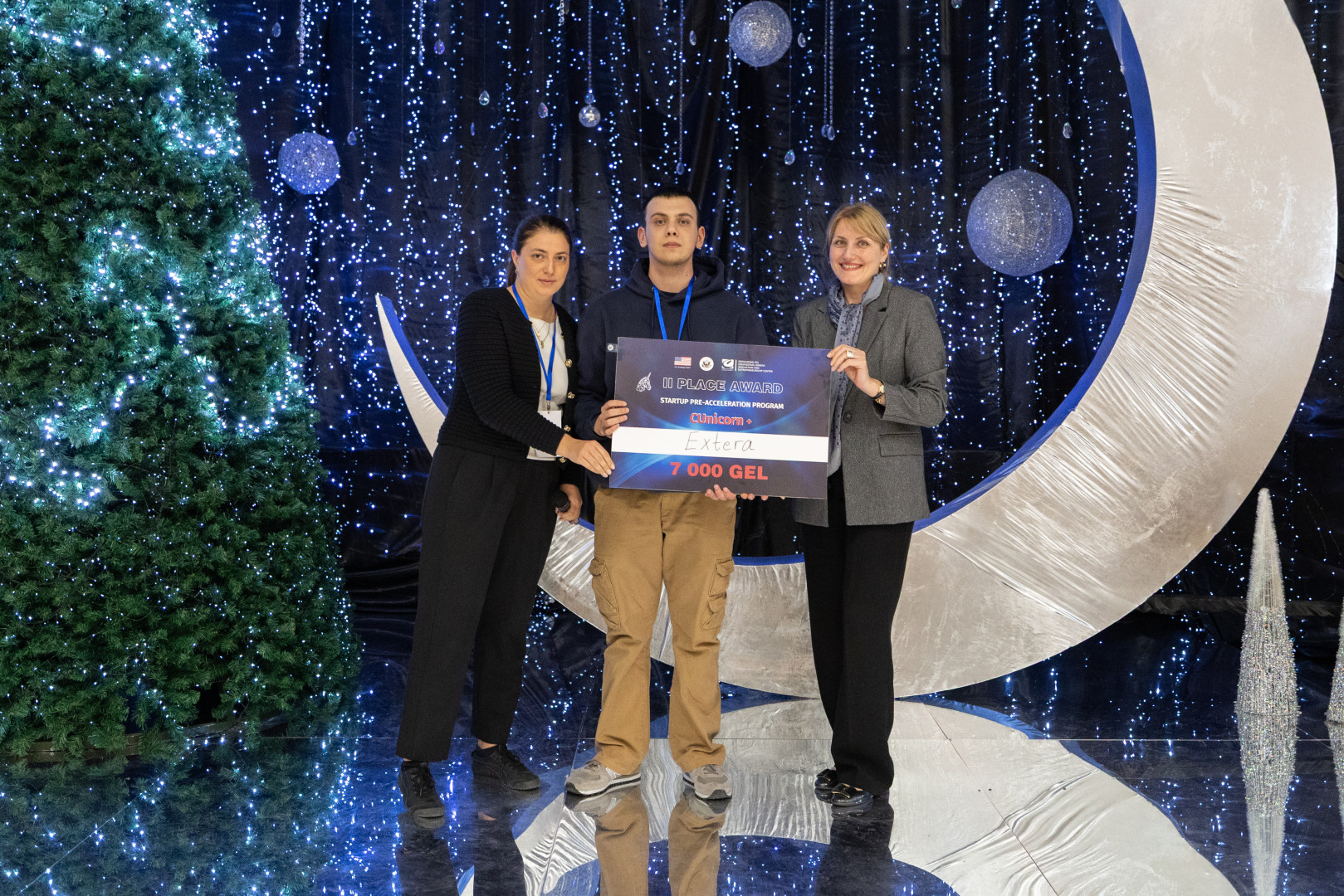 სტარტაპ პრე-აქსელერაციის პროგრამა CUnicorn+ - ის დემო დღე