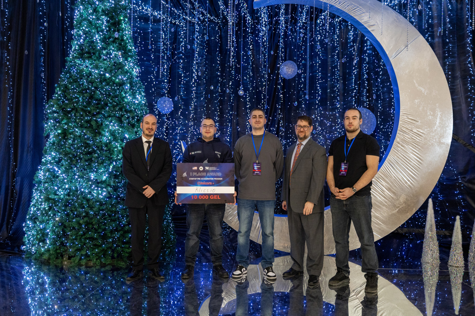 სტარტაპ პრე-აქსელერაციის პროგრამა CUnicorn+ - ის დემო დღე